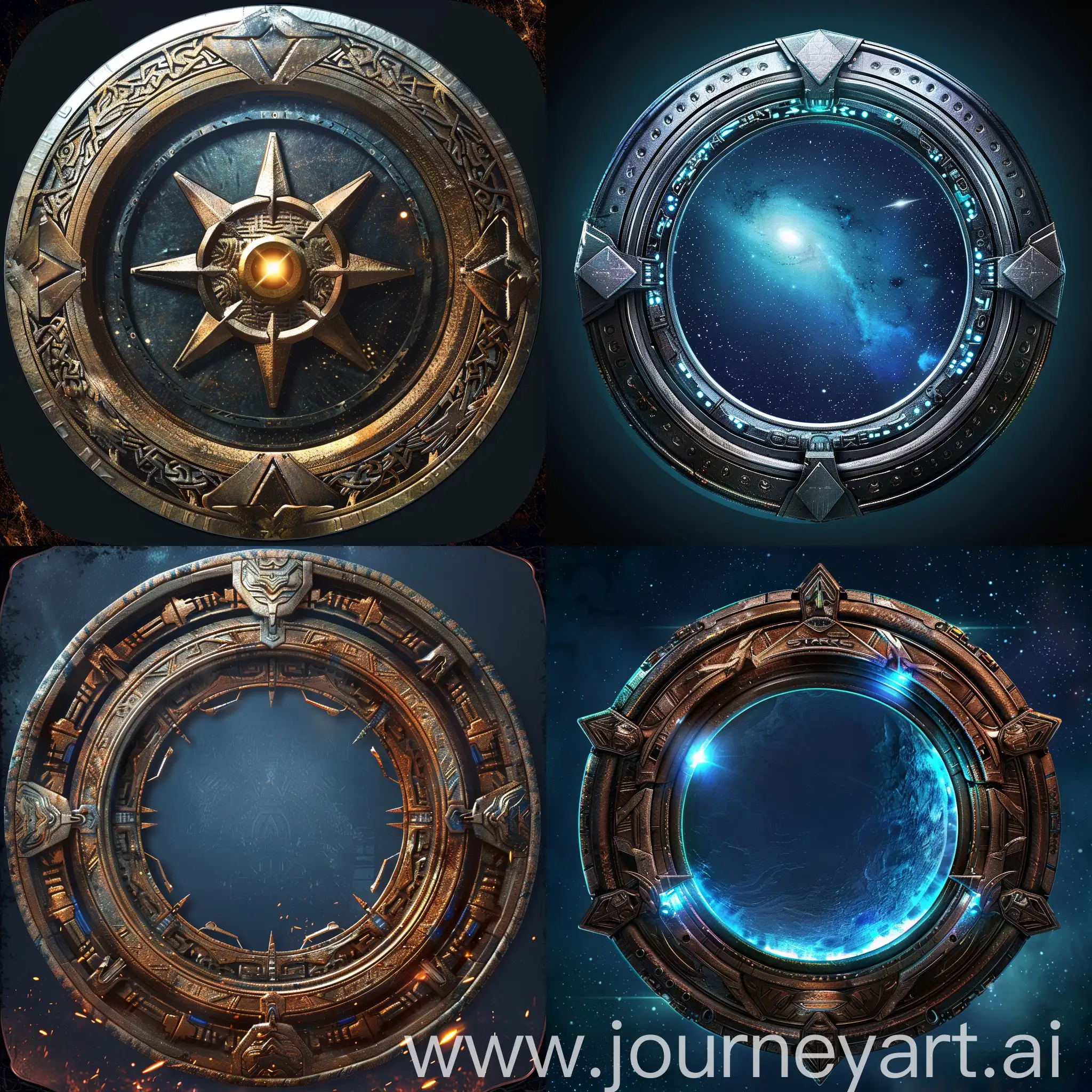 create an icon named Stargates: The Way Home