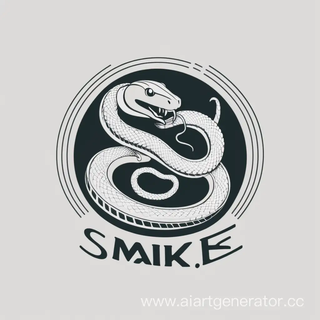 Creative-Logotype-Design-Snake-and-Mouse