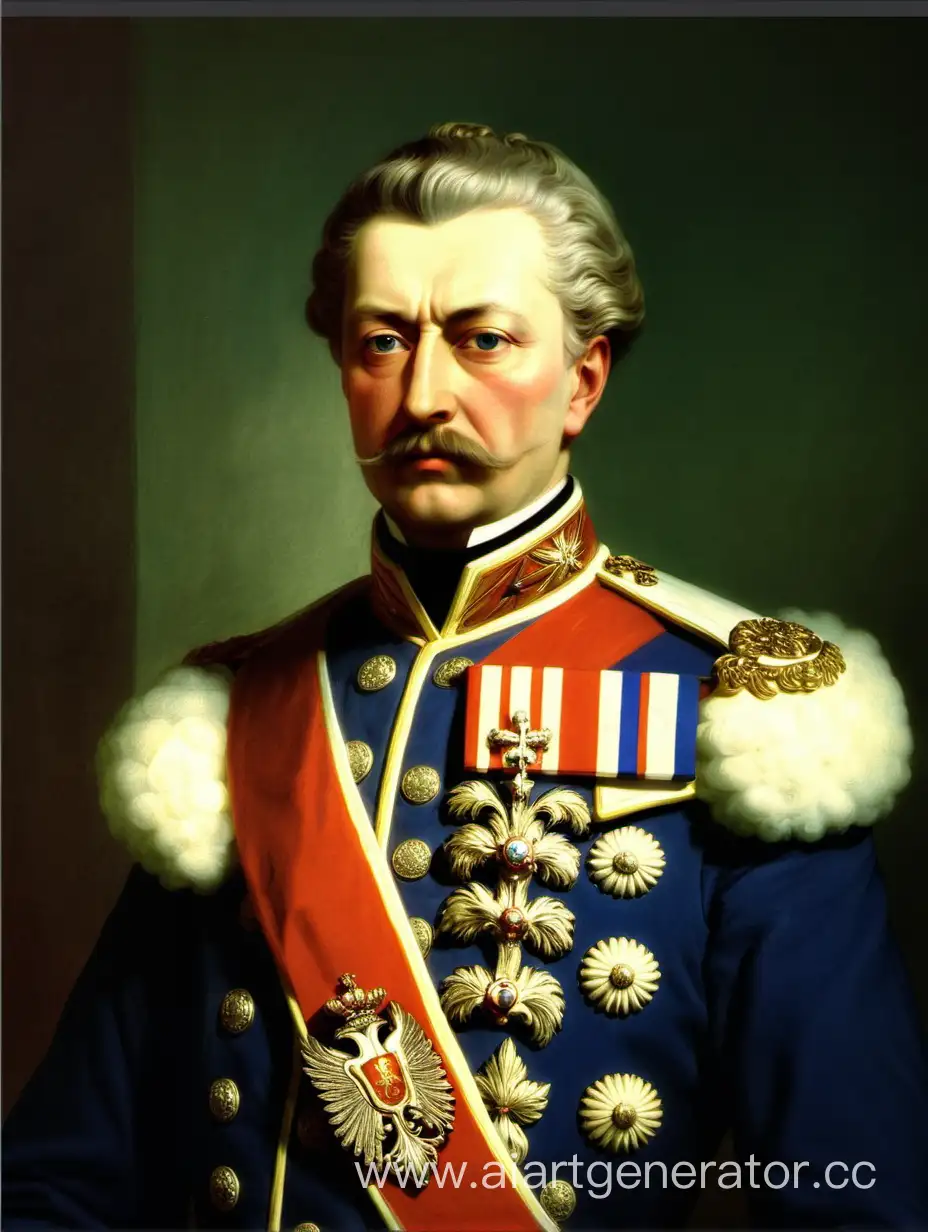 Великий Русский император Леонид 4