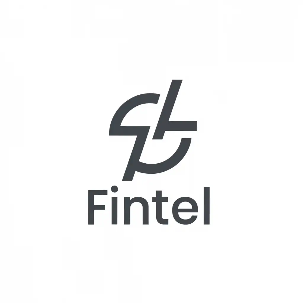 a logo design,with the text "fintel", main symbol:money finance,Moderate,be used in Finance industry,clear background