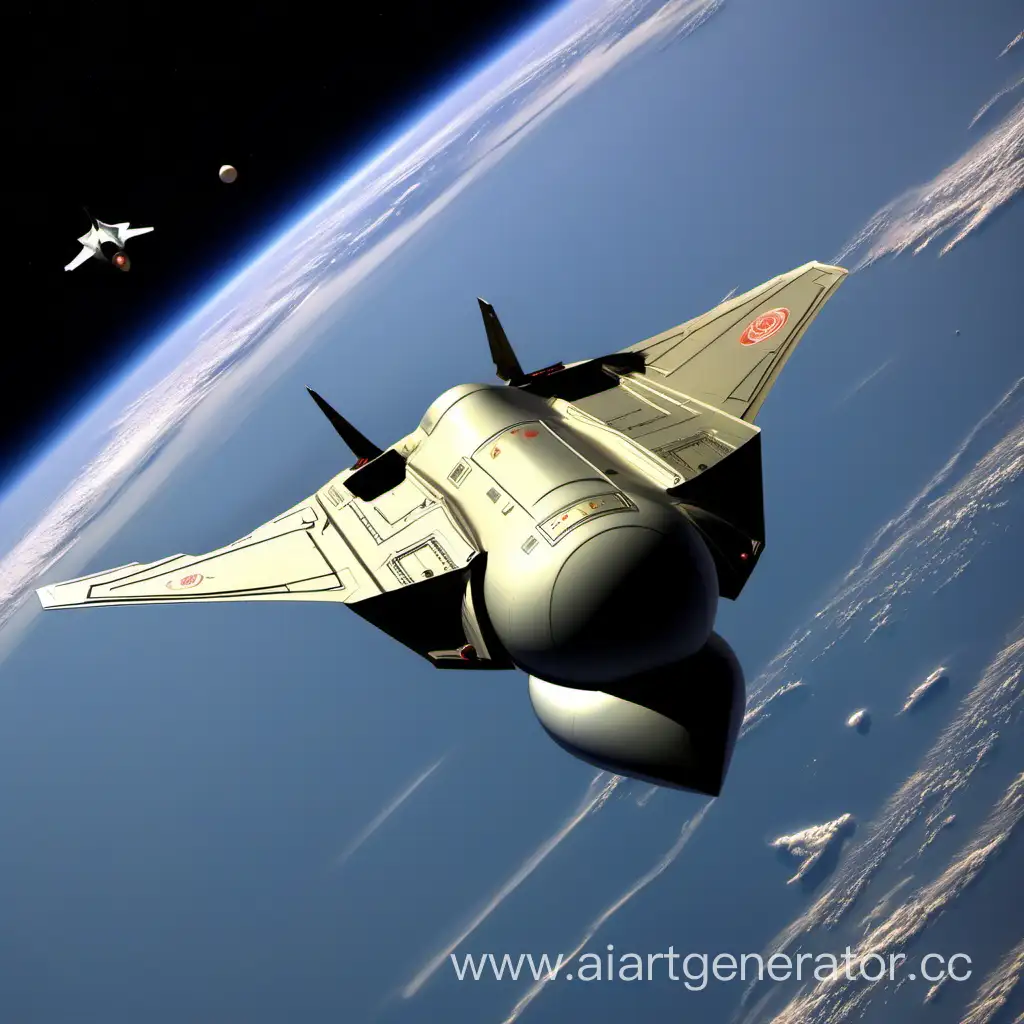 Chinese-J20-Fighter-Jet-Soaring-in-Space-with-Saturn-and-Celestial-Companion