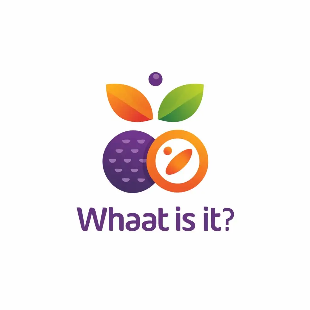 LOGO-Design-for-TanghuLu-Orange-Grapes-and-Tangerine-Theme-with-Moderate-Clarity-and-Minimalist-Background