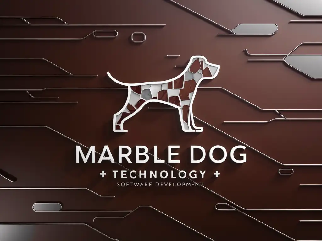 Marble-Dog-Technology-Streamlined-Connection-of-Progress-and-Security