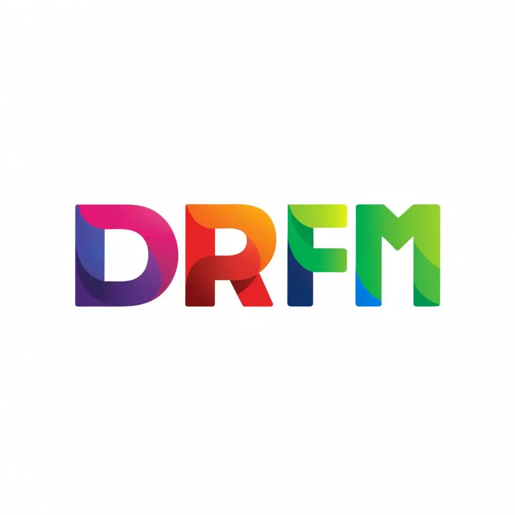 logo, text
, with the text "Dr.FM", typography, be used in Nonprofit industry
BLACK COLOUR