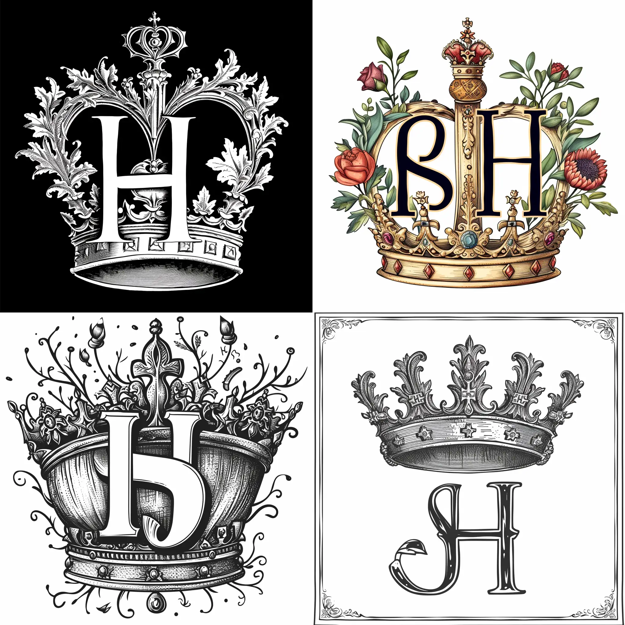 Intricate-Letter-Sh-Design-Adorning-a-Kings-Crown