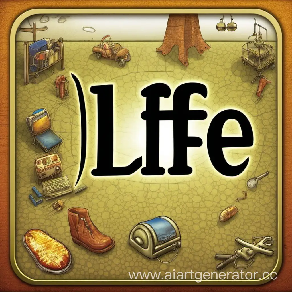 Иконка для игры "Жизнь"  Джона Конвея