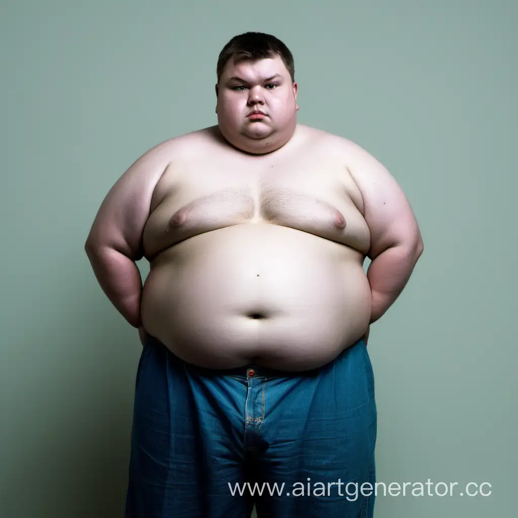 Portrait-of-Yegor-a-Chubby-Boy-with-a-Vibrant-Personality