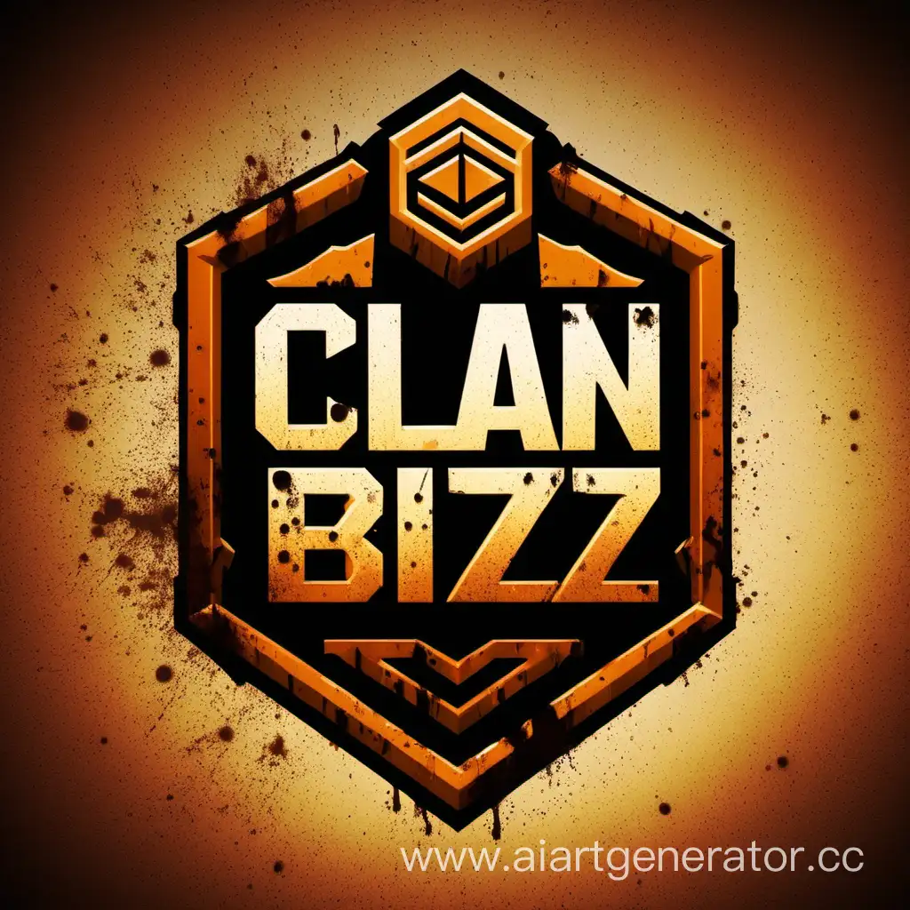 Логотип клана BZZ Раст