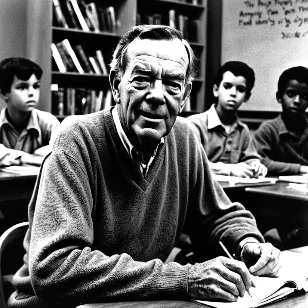 Joseph Campbells Heros Journey Lecture in Classroom