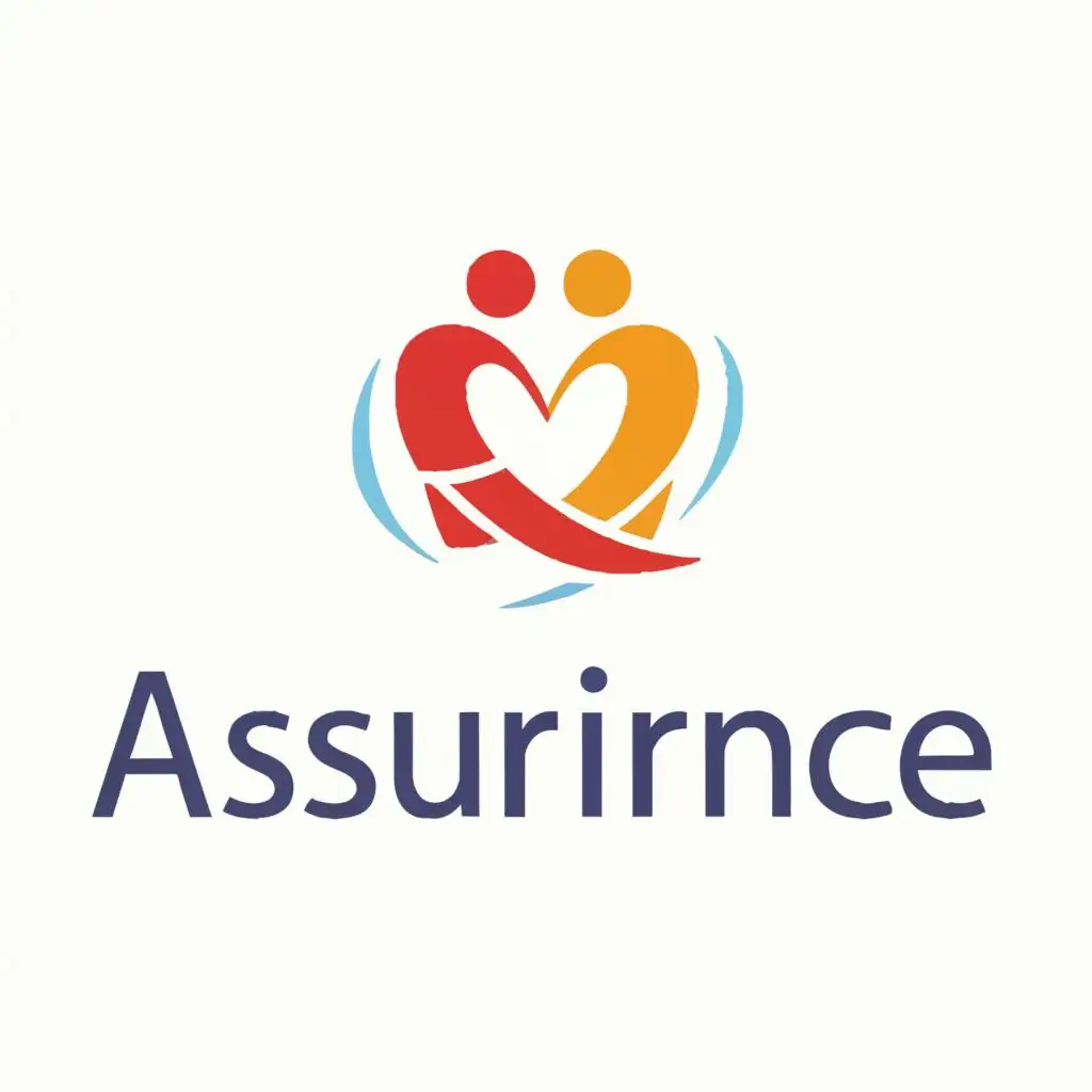 logo, Support for Caregivers, with the text "assurance", typography