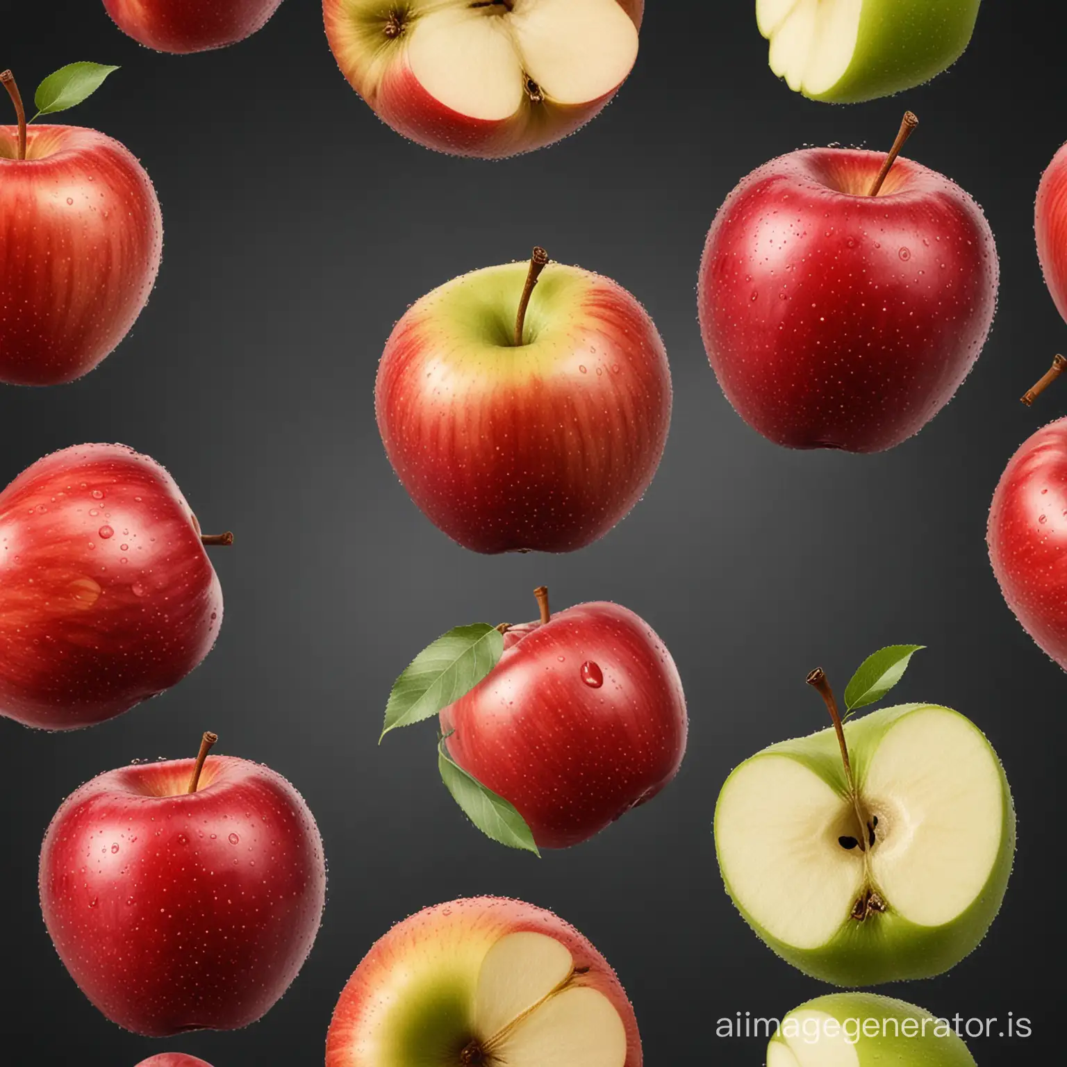 Isolated-Apple-with-Transparent-Background