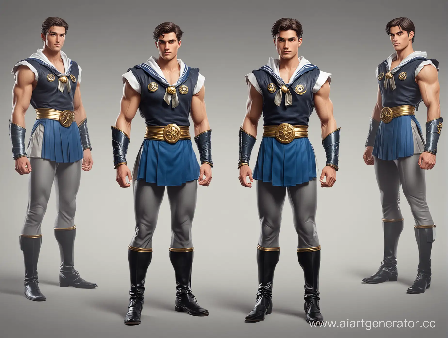 sailor warriors male