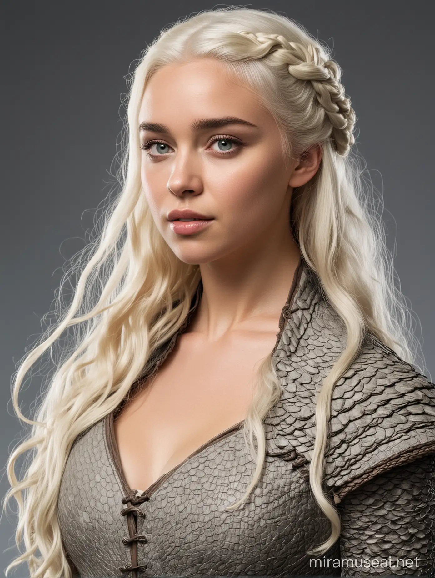 Daenerys Targaryen Fantasy Model Photoshoot