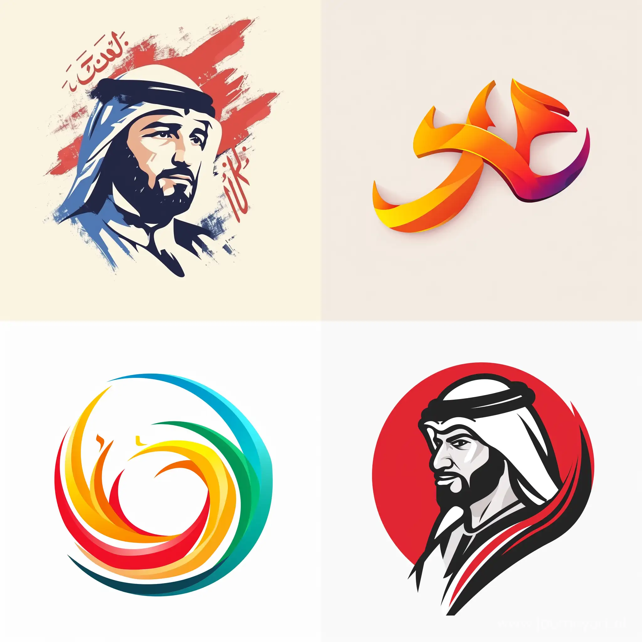 Logo for translate channel its name is arabic animation 