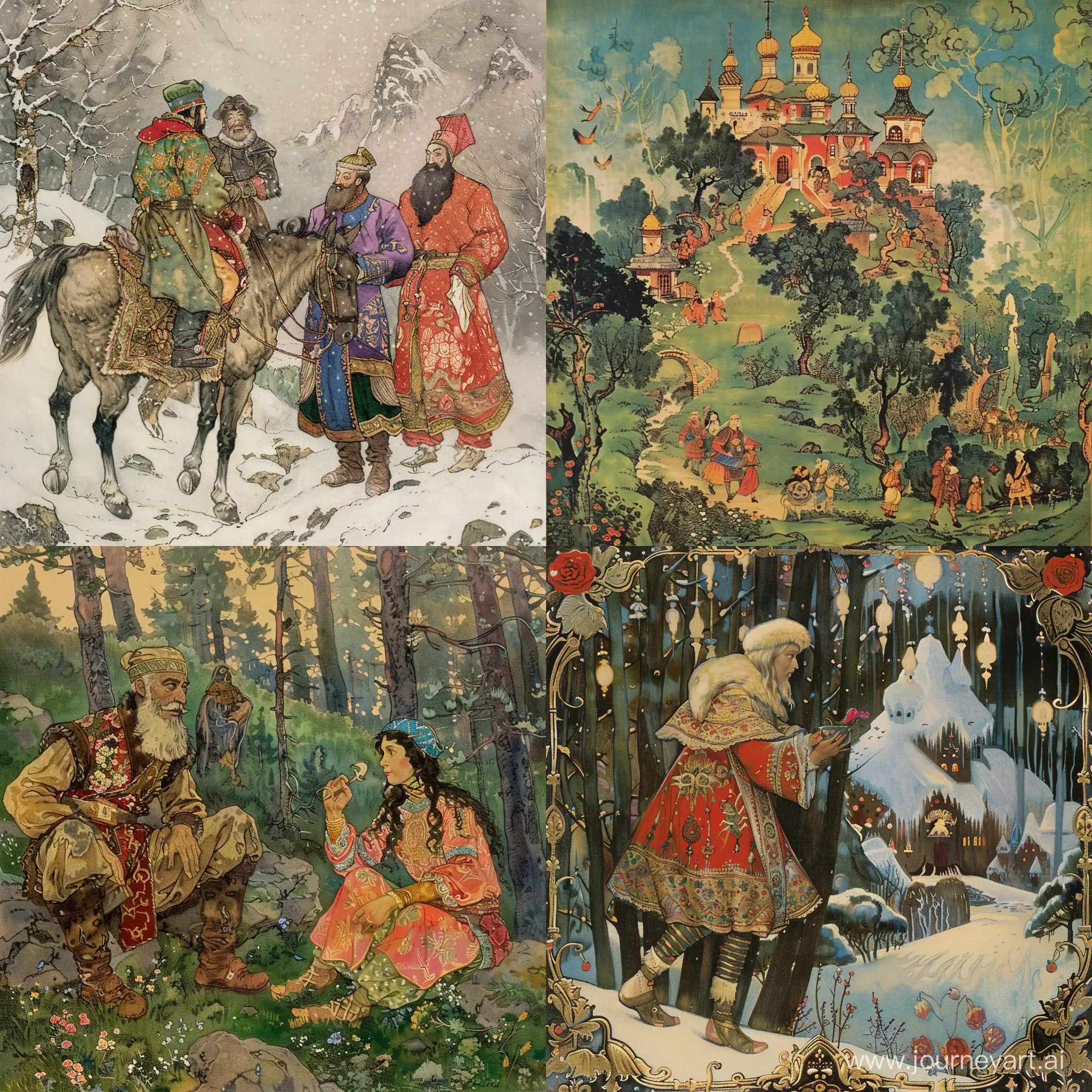 Far-East-and-Russian-Fairy-Tales-Art-Enchanting-Cultural-Depictions