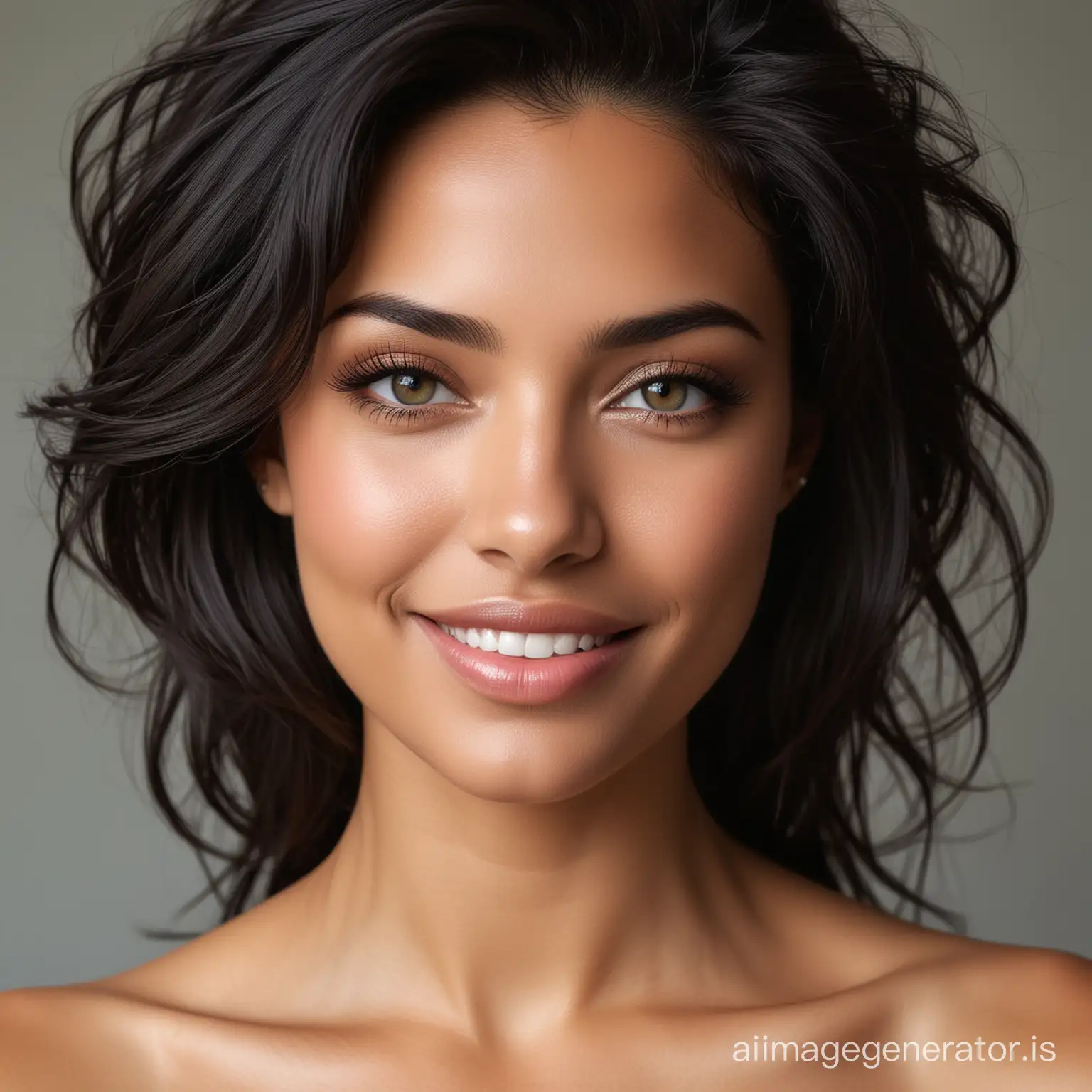 Radiant-Black-Woman-with-Captivating-Smile-and-Graceful-Presence