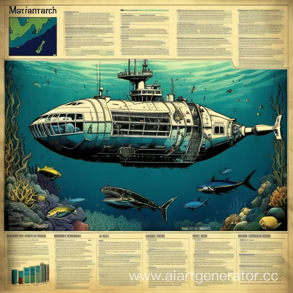 Exploring-the-Depths-Underwater-Transport-and-Marine-Life-in-Mariana-Trench