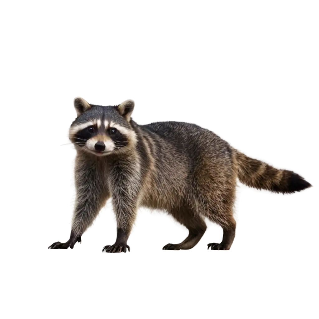 Captivating-Raccoon-Illustration-A-Stunning-PNG-Image-for-Wildlife-Enthusiasts