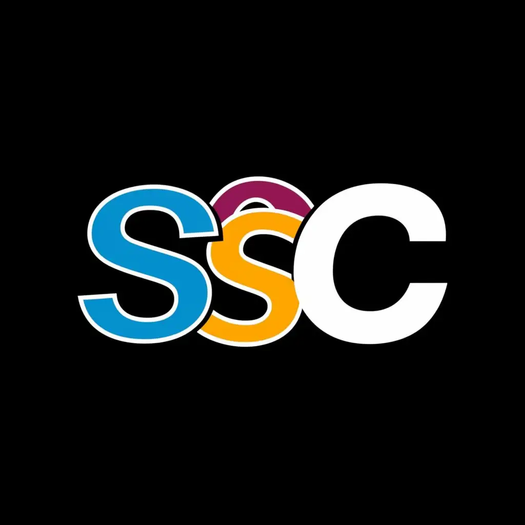 logo, Sc, with the text "SC", typography