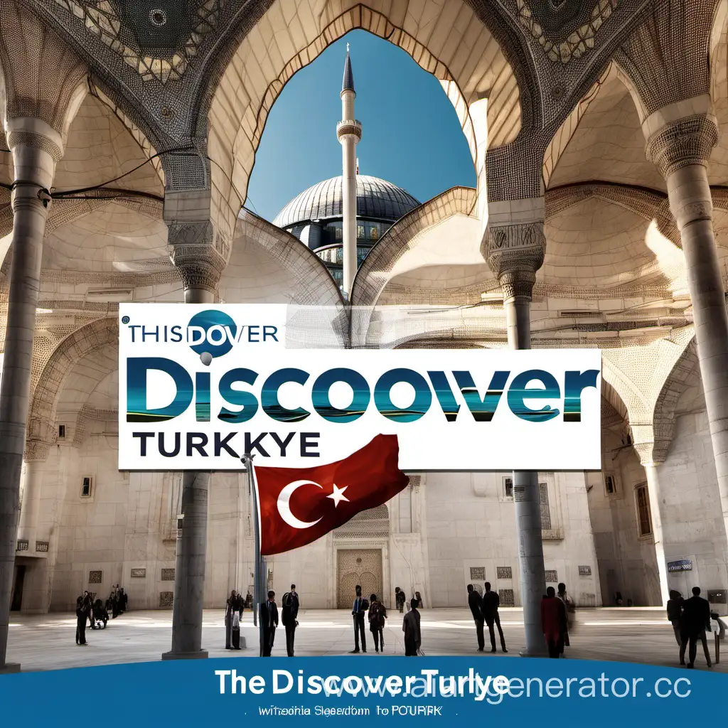 обложка для презентации Discover Turkiye  LIVE