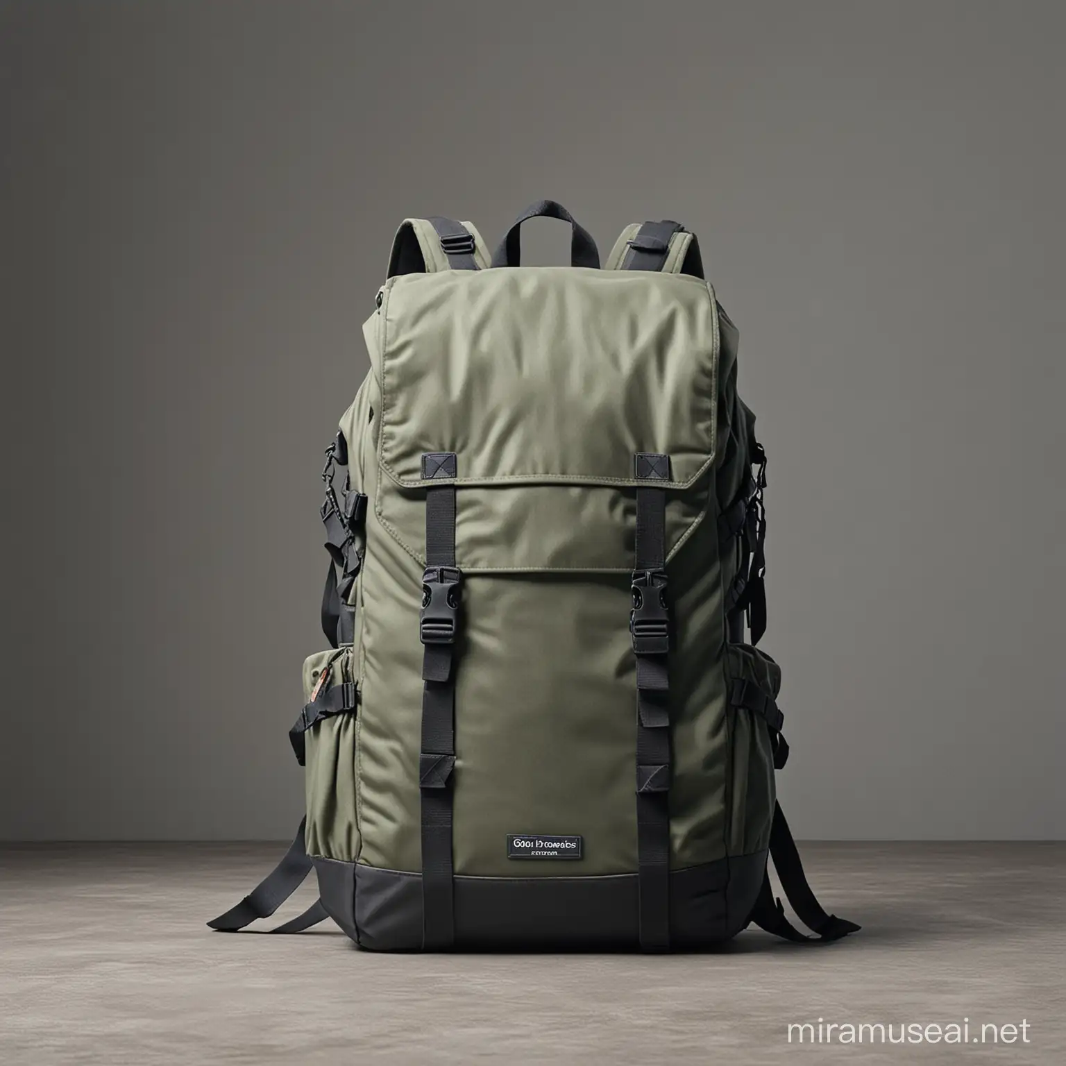 adv for backpack withouth people
