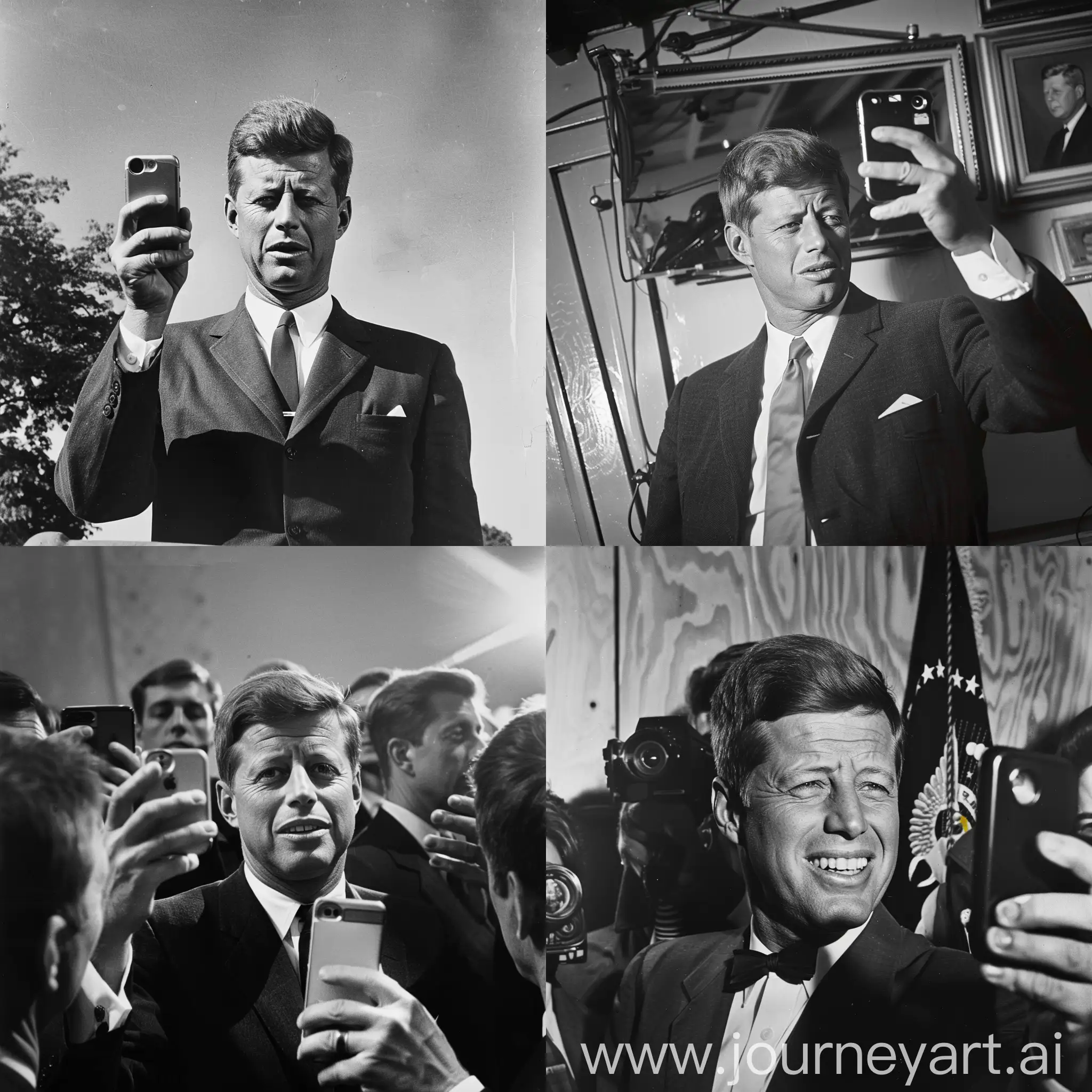 John-Kennedy-Captures-Final-Moments-Selfie-Before-Tragedy