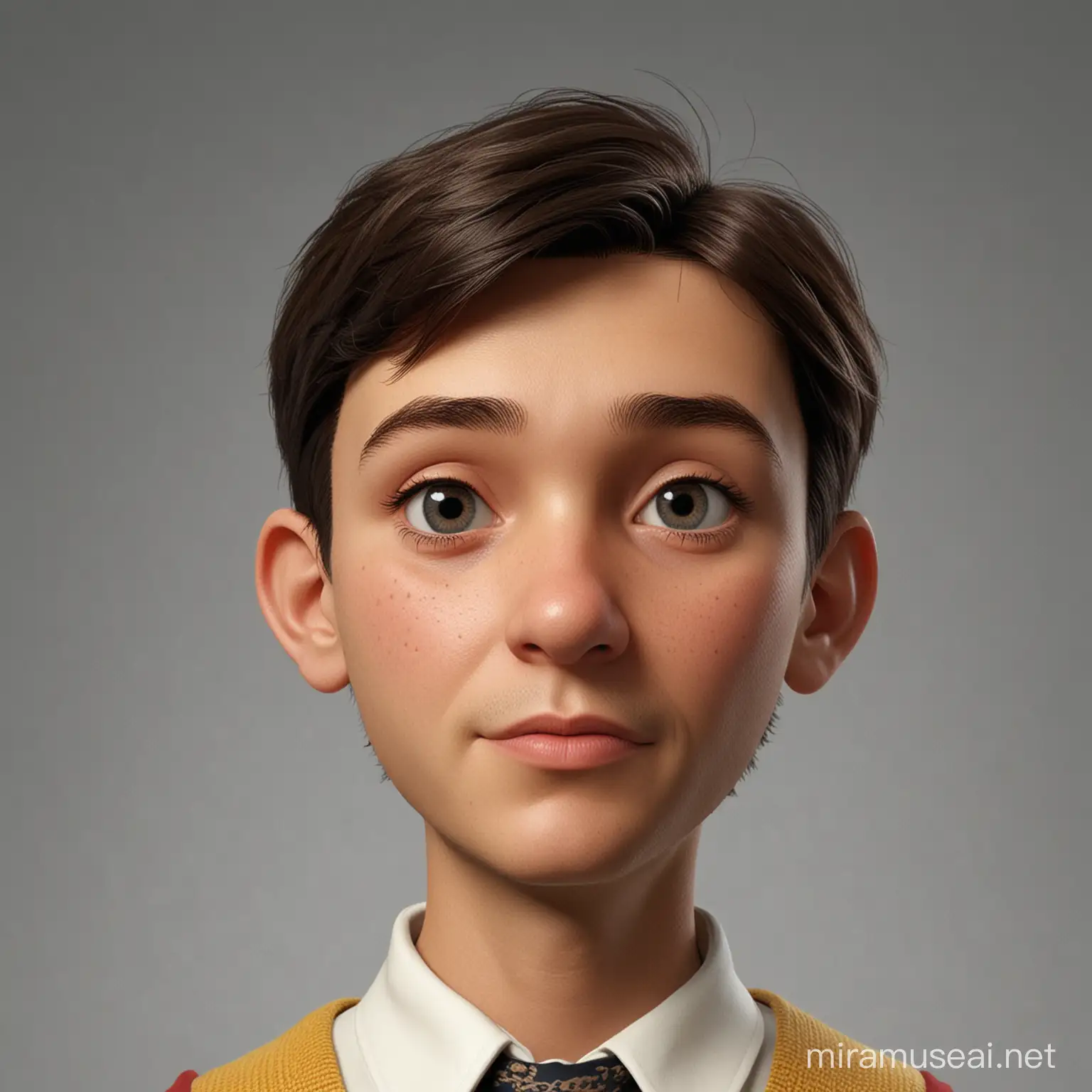 Realistic 3D Rendering of Pinocchio