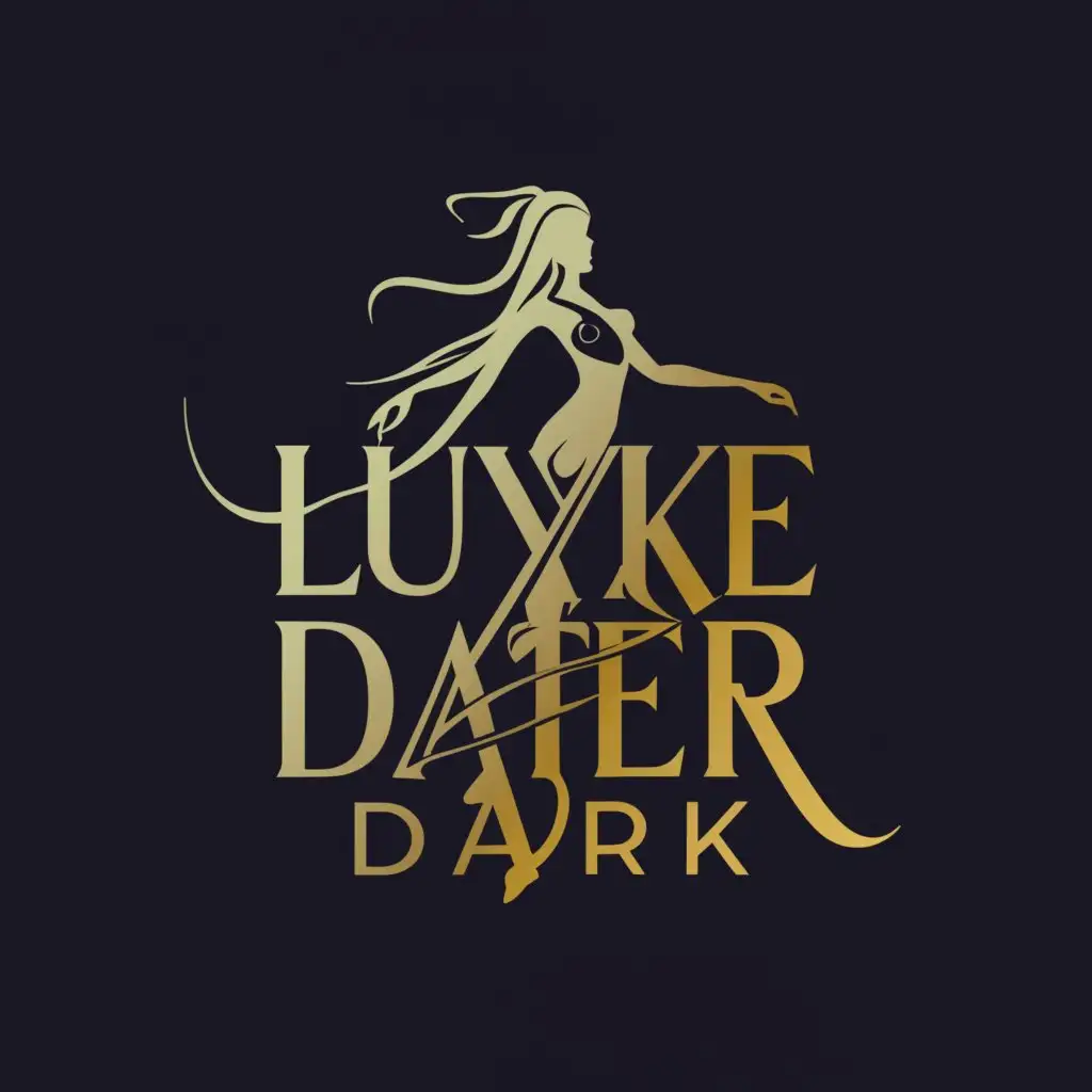 a logo design,with the text "Luxe After Dark", main symbol:sexy, risky,complex,clear background