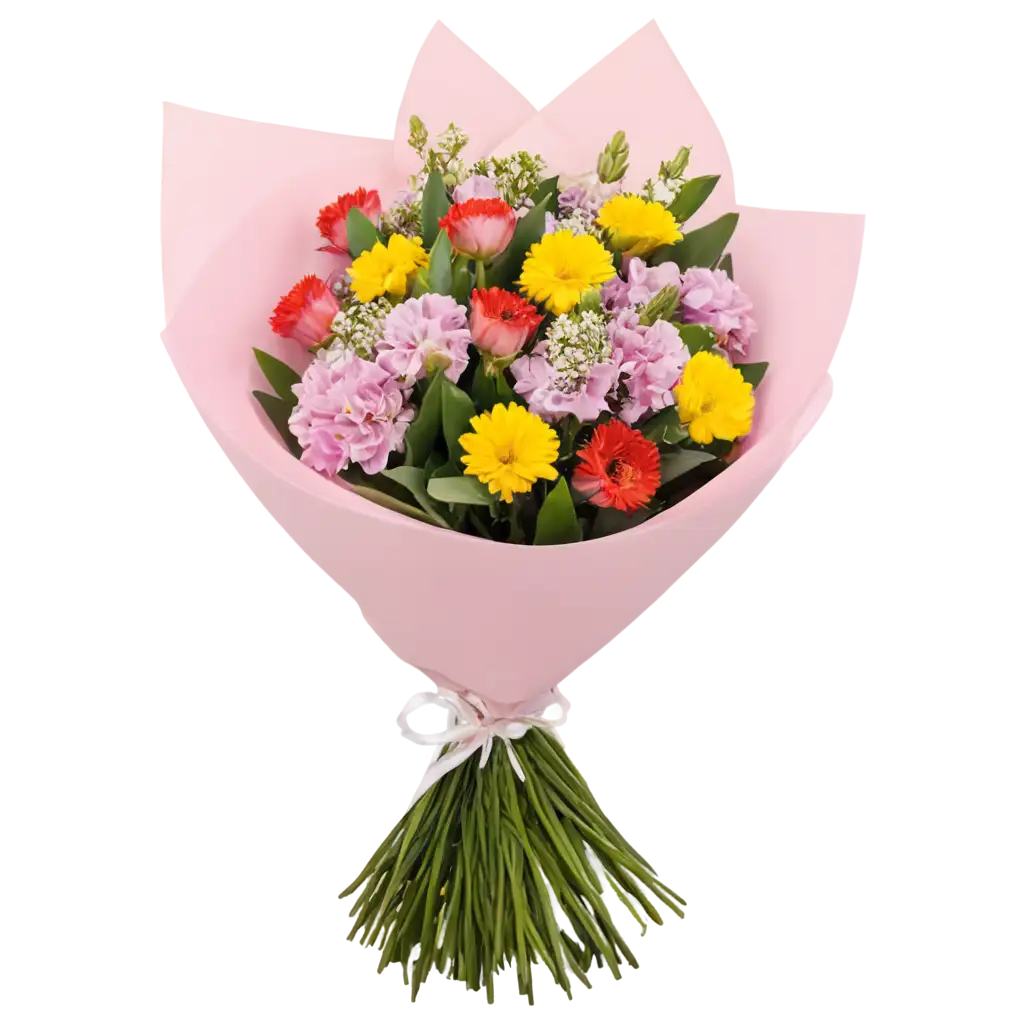 Exquisite-PNG-Fresh-Flower-Bouquet-Elevate-Your-Designs-with-Stunning-Floral-Imagery