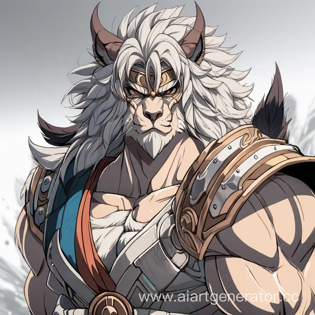 Anime-Warrior-with-Calm-Gaze-Fierce-Beast-Warrior-in-Strong-Pose