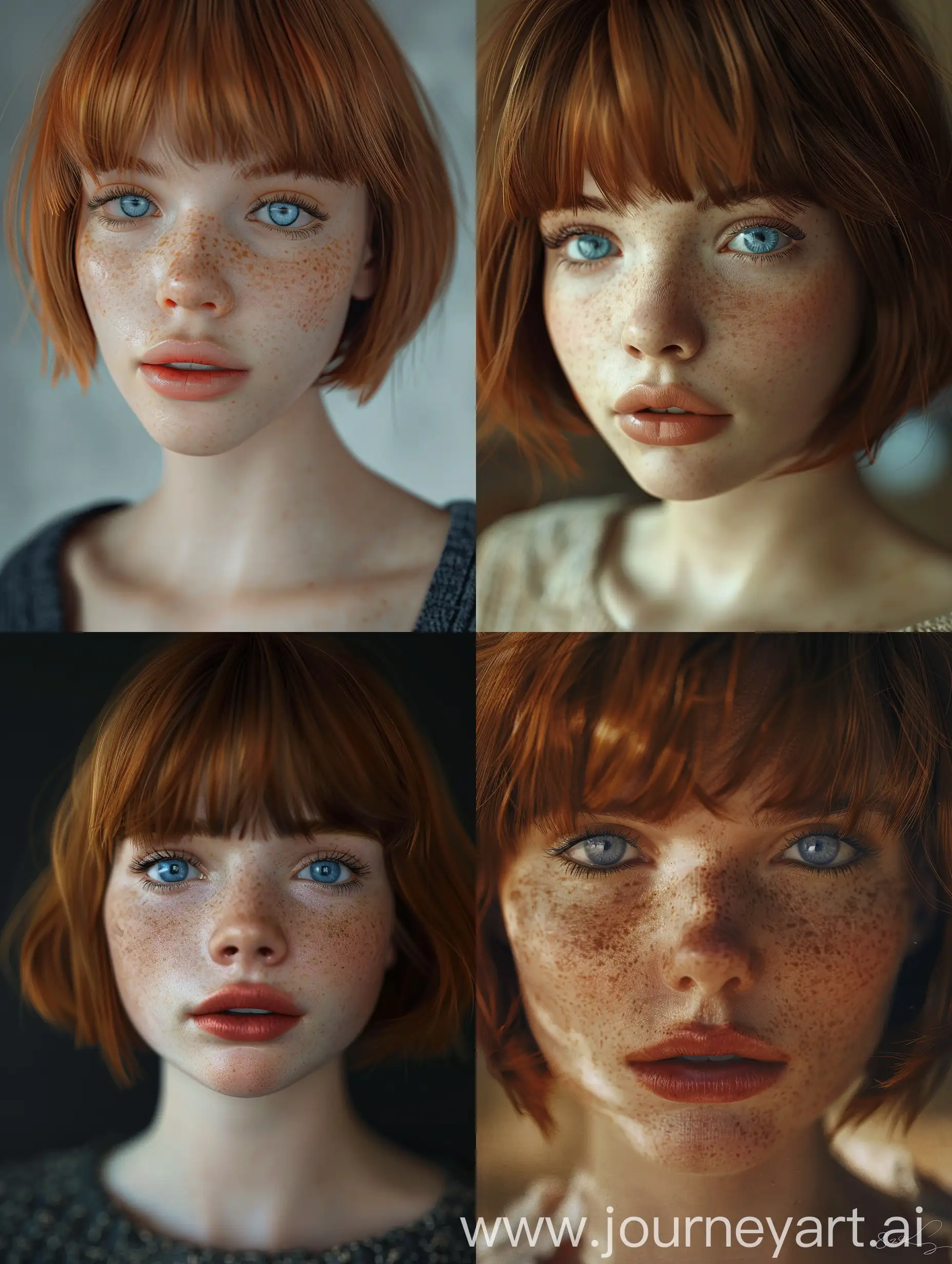 Captivating-Redhead-Portrait-Mesmerizing-Blue-Eyes-and-Short-Hair-in-UltraRealistic-8K