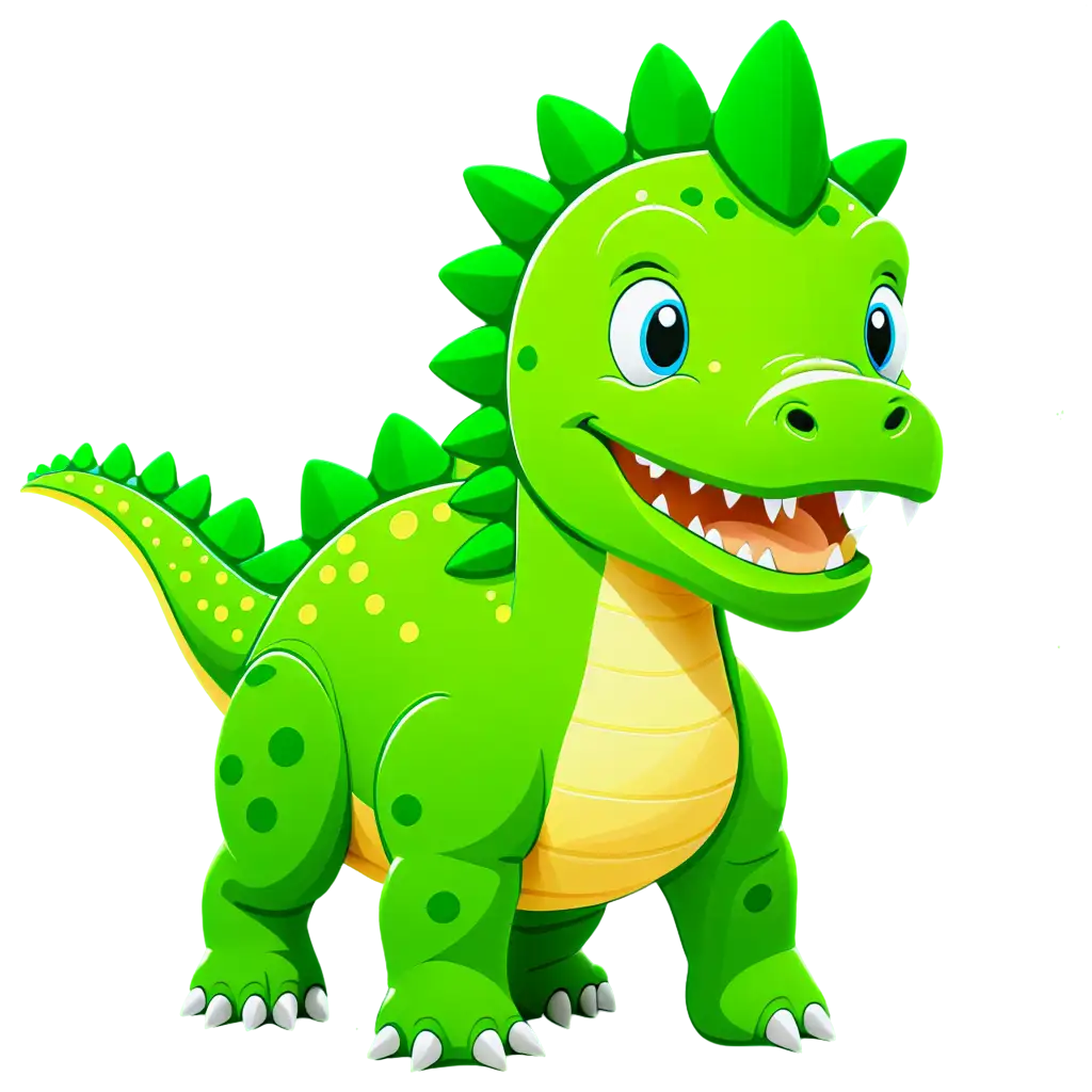 Adorable-Dinosaur-Cartoon-PNG-Bring-Joy-and-Charm-to-Your-Projects