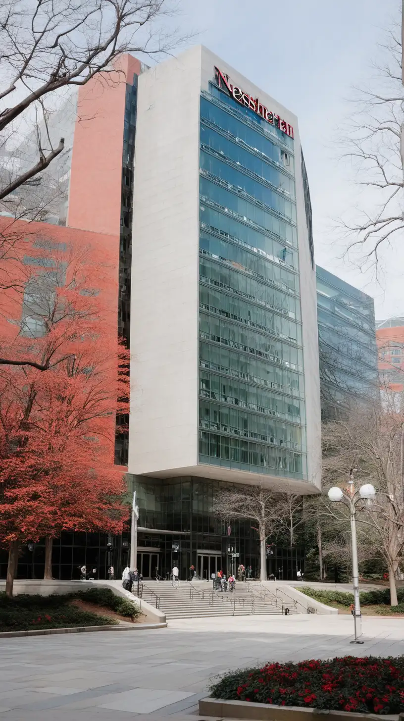 Vibrant Campus Life at Northeastern University