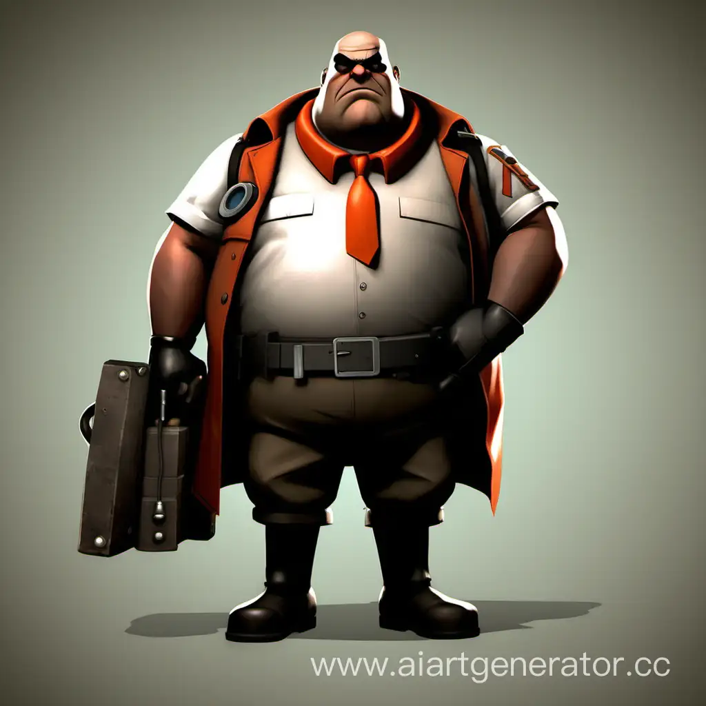 Heavy From team fortress 2