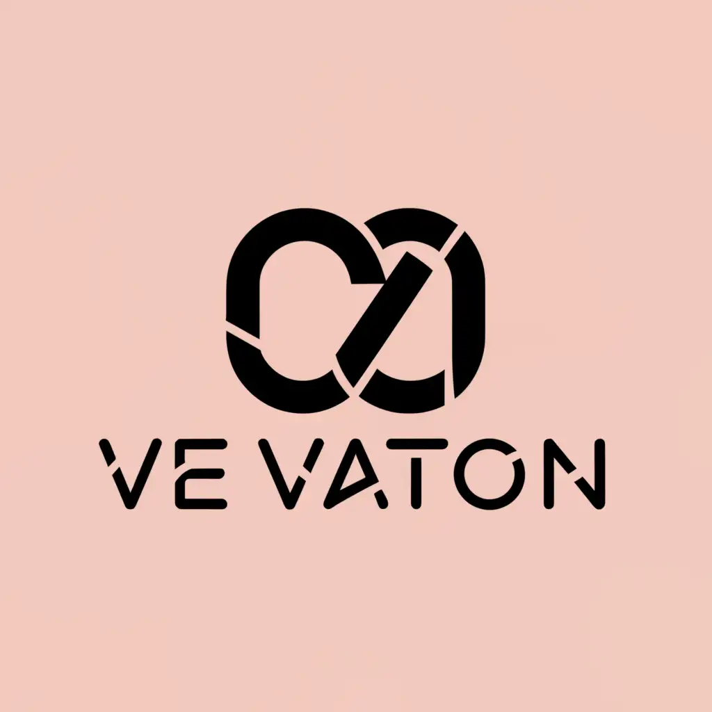 a logo design,with the text "Velvaton - Velvaton is a unique and memorable business name that evokes feelings of luxury, softness, and sophistication. The name is a combination of the words "velvet" and "ton," which suggests a high-quality product or service with a smooth and refined texture. The name is perfect for a business that specializes in upscale fashion, beauty, or home decor products that offer a luxurious and comfortable experience. Overall, Velvaton is a strong and compelling name that is sure to capture the attention of customers looking for premium products and services.", main symbol:Letter "V" or any creative symbol made from letters "Velvaton",Minimalistic,clear background