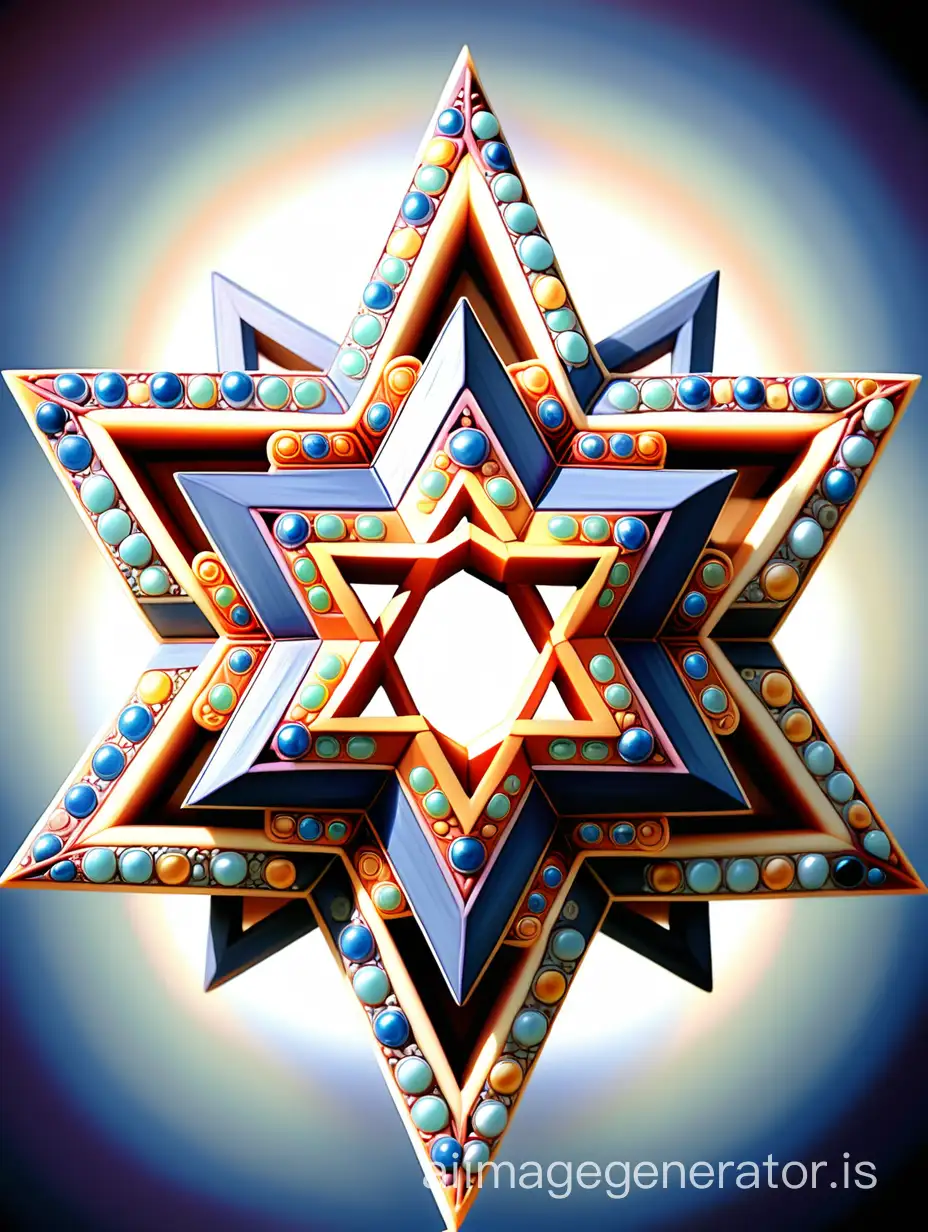 Elegant-Jewish-Star-Necklace-with-Delicate-Filigree-Design