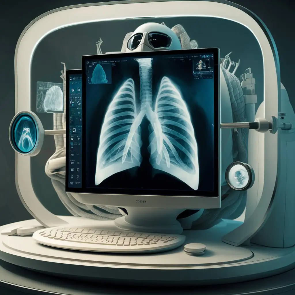 create a computer which scan Chest x-ray for Pneumonia detection 