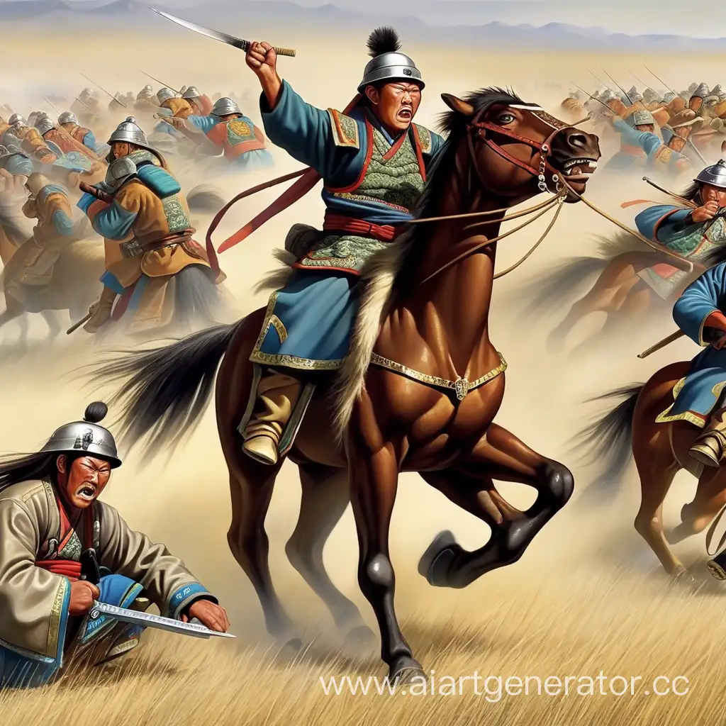 монгольский войн