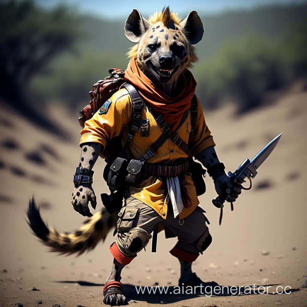 Adventurous-Furry-Hyena-Exploring-the-Wilderness