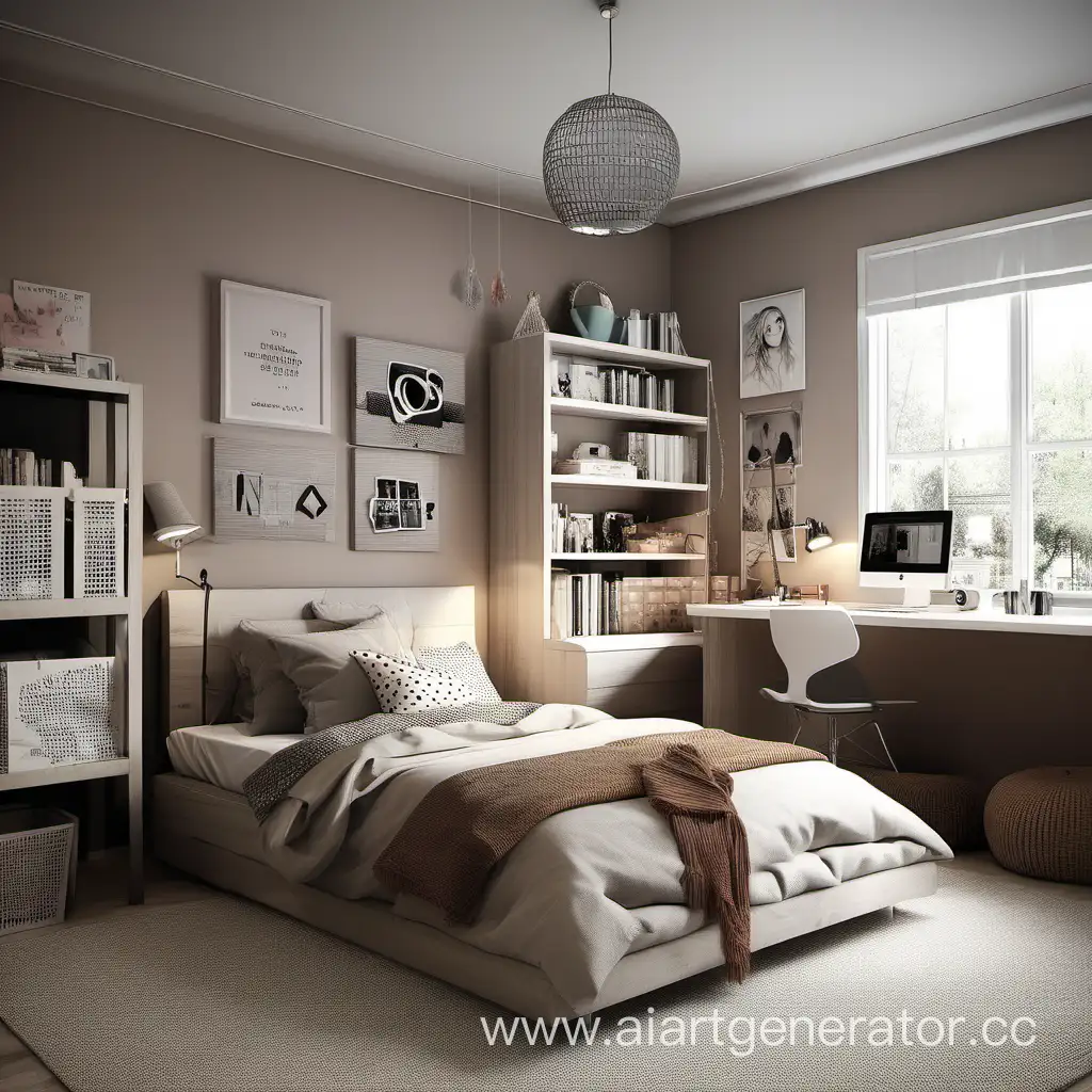 Chic-and-Cozy-NeutralToned-Teen-Room