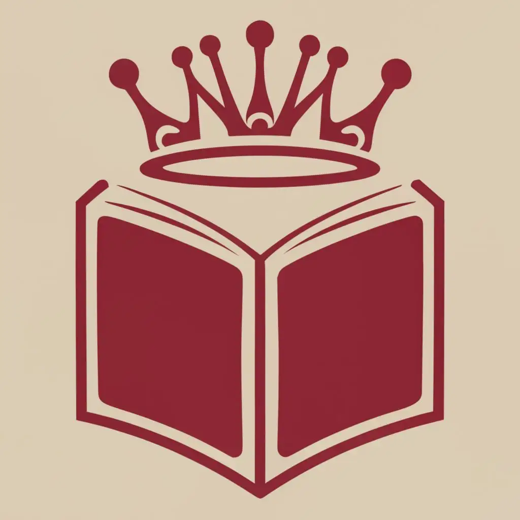 logo, Open Book and Crown, with the text "czar stories", typography, be used in Entertainment industry
