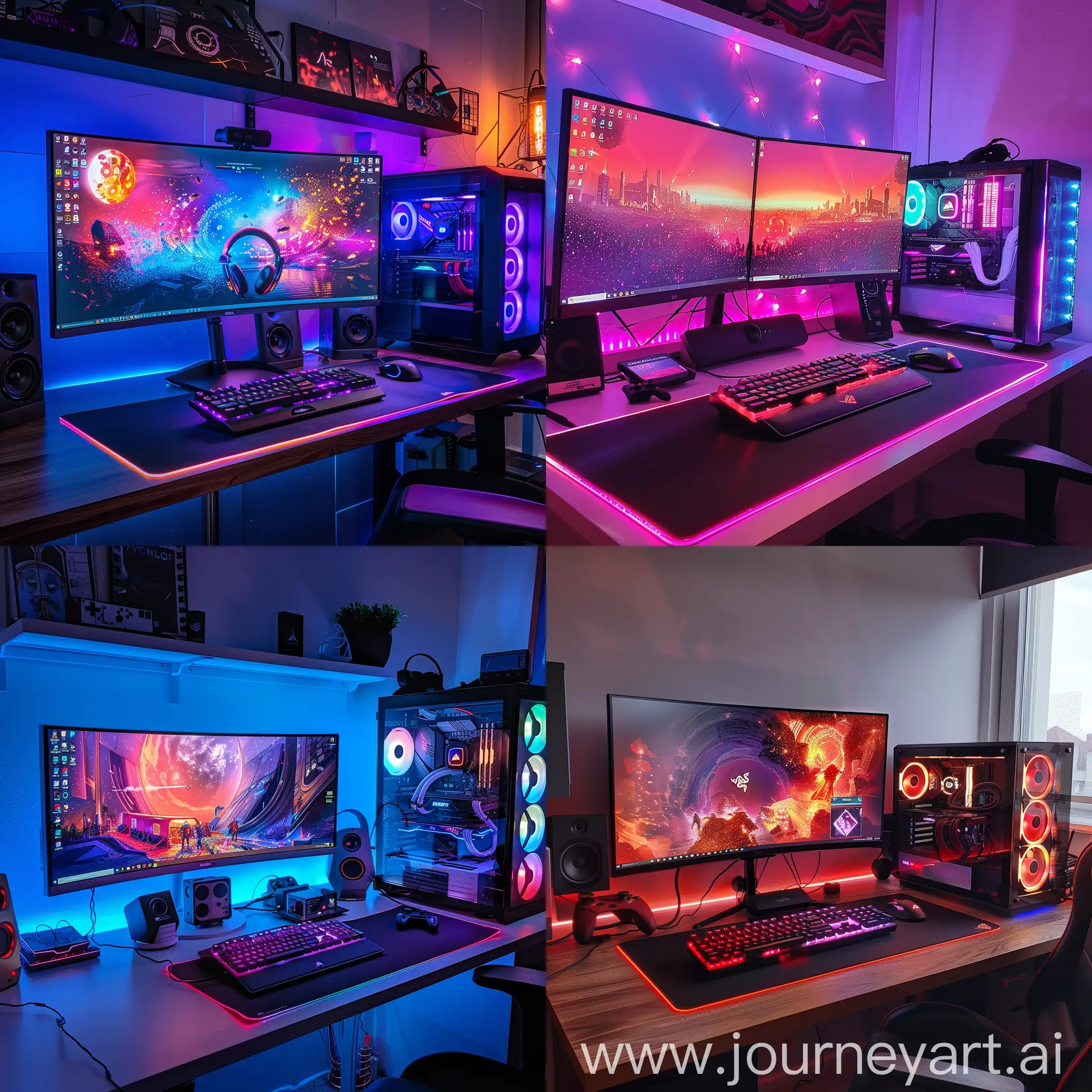 Modern-Gaming-Setup-with-HighTech-Accessories