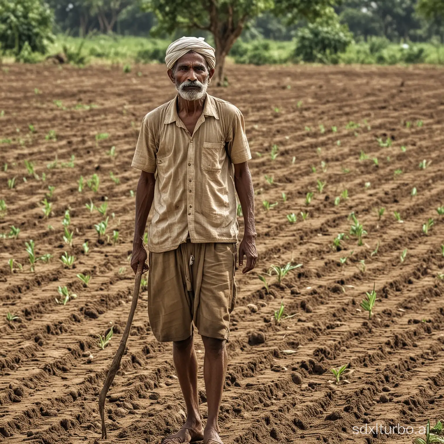 Hardworking-Indian-Farmer-Tending-to-Crops-in-Rural-Setting