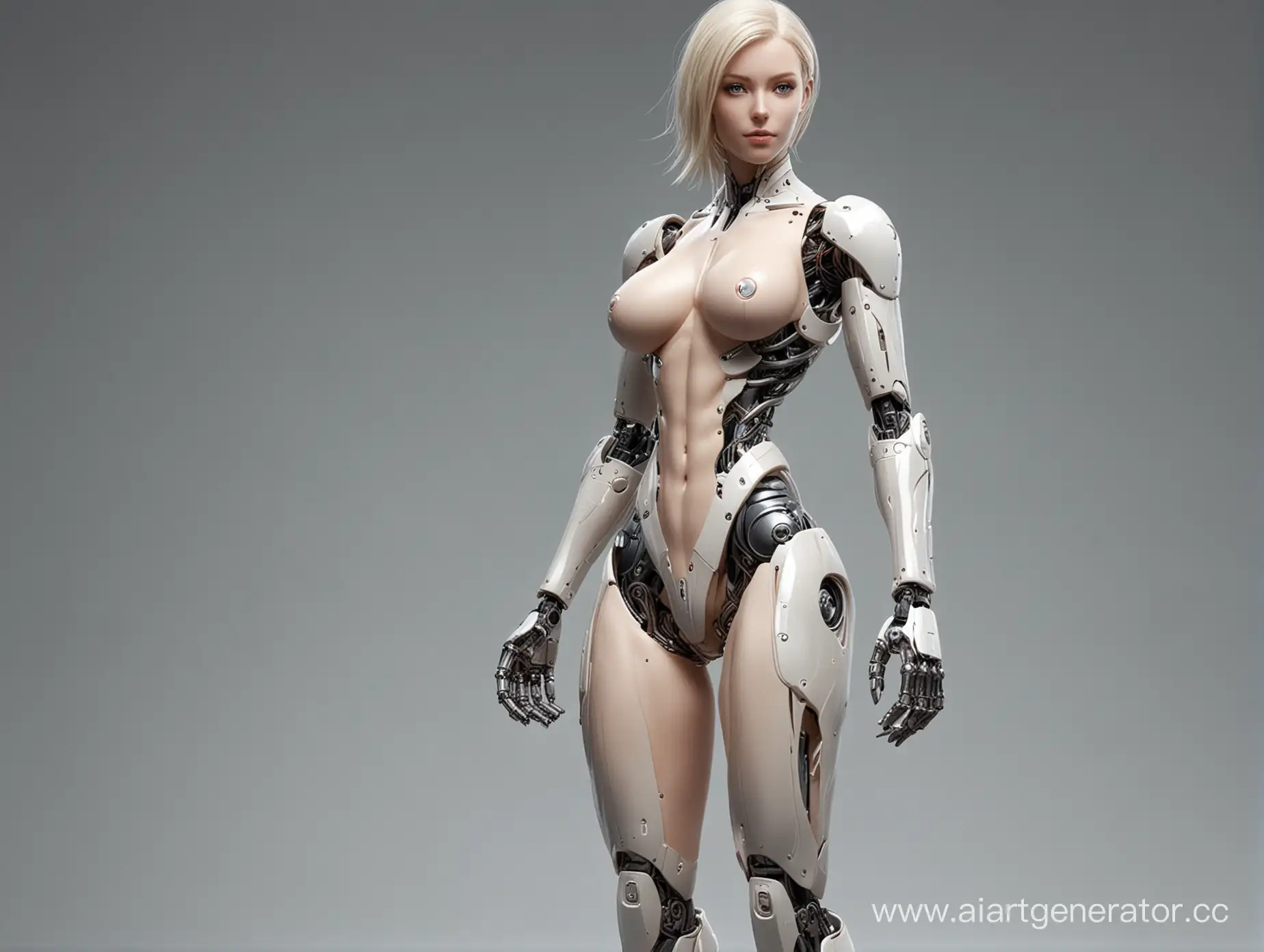 Biorobot-with-Flawless-Anatomy-and-Advanced-Technology