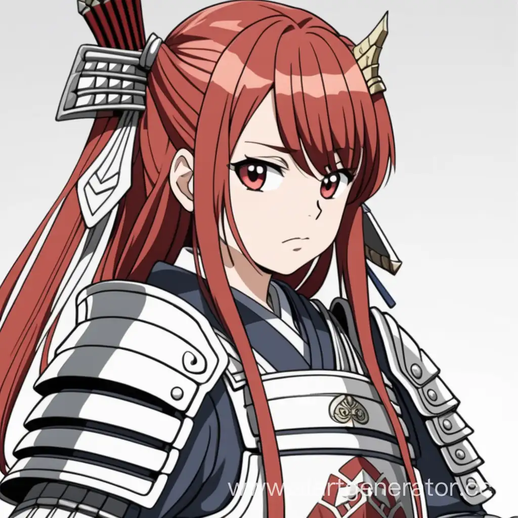 Anime-Girl-with-SilverRed-Hair-in-Striking-Samurai-Armor