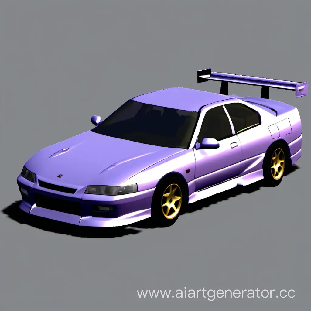 Vintage-JDM-Car-Racing-Game-for-PlayStation-1