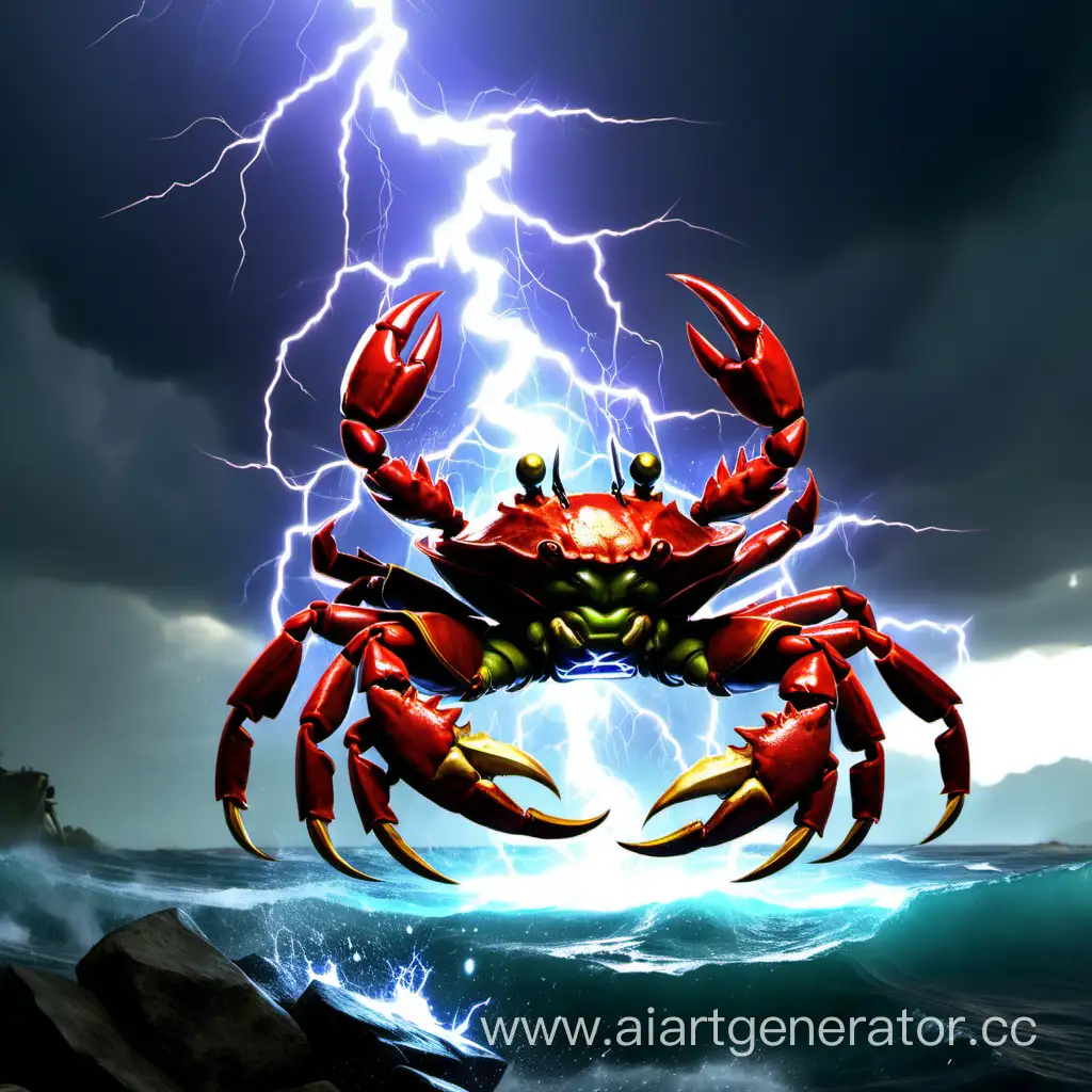 Dota-2-Lightning-Crab-Battle