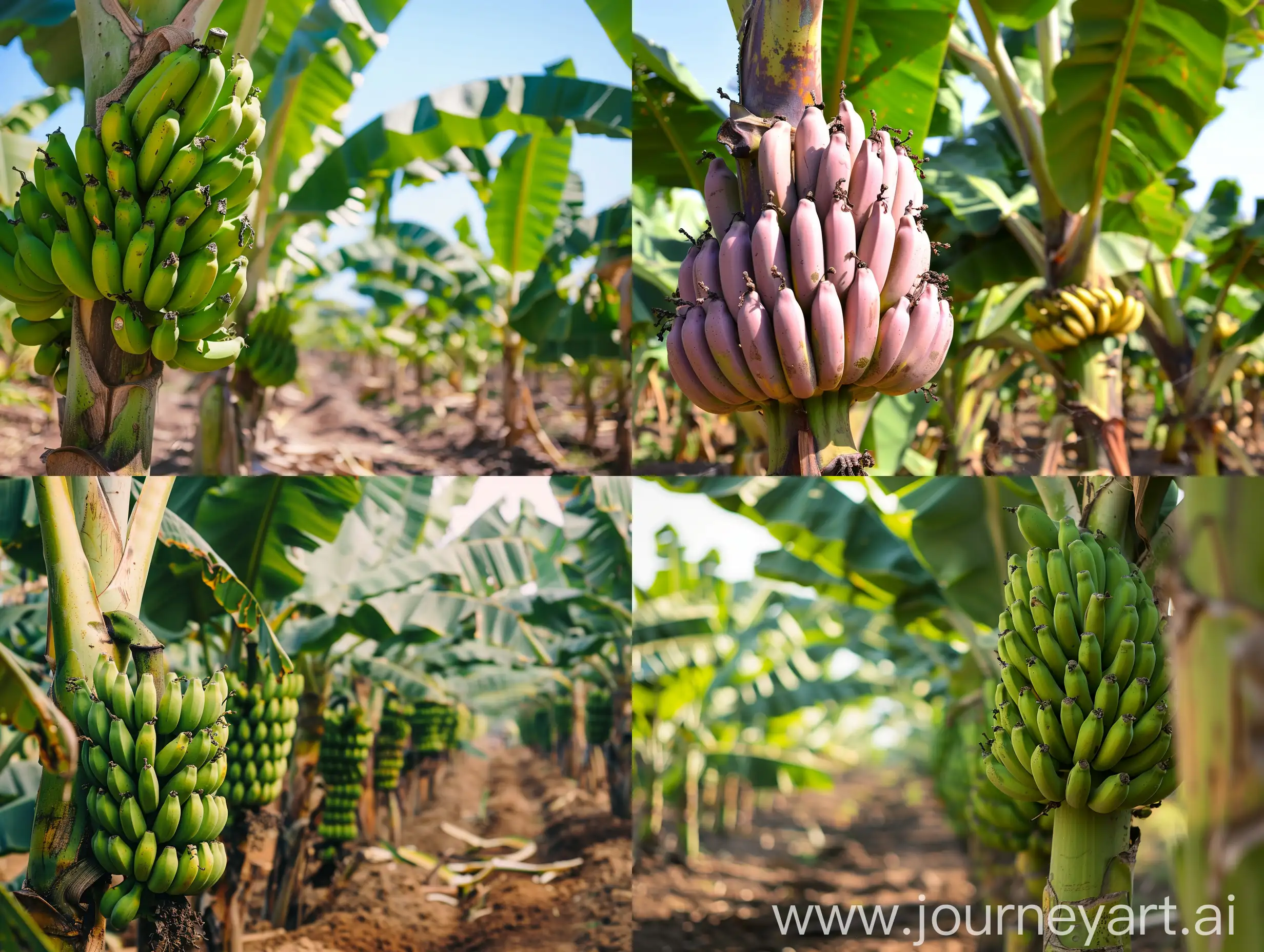 Lush-Banana-Tree-Orchard-Photography