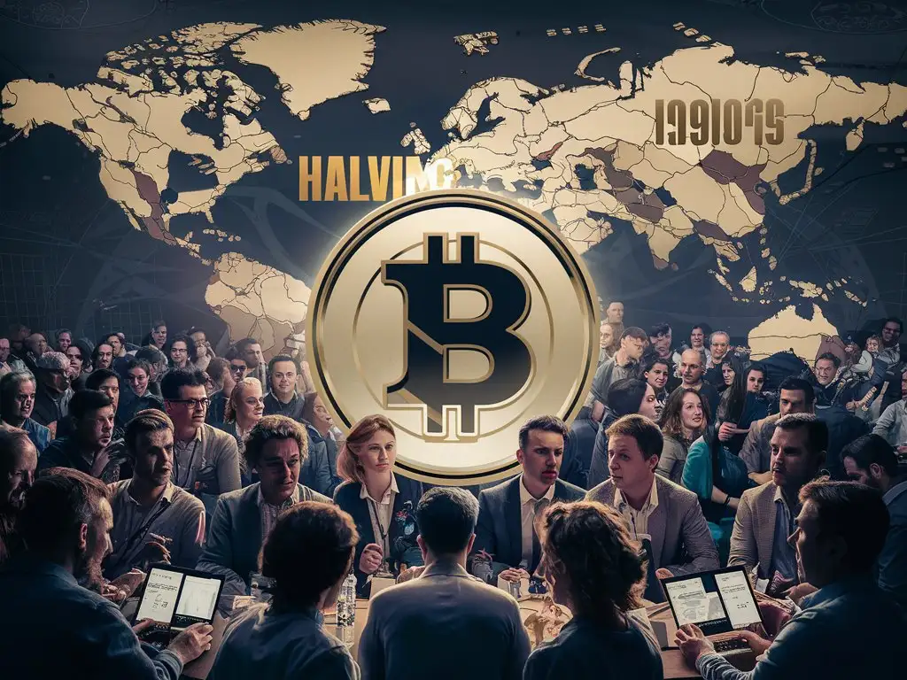 Cryptocurrency-World-April-Halving-and-Major-Conferences