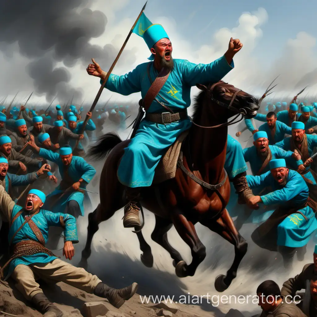 Татары бушуют пьяные сильные поле битвы могучие 
татары очень много татар

